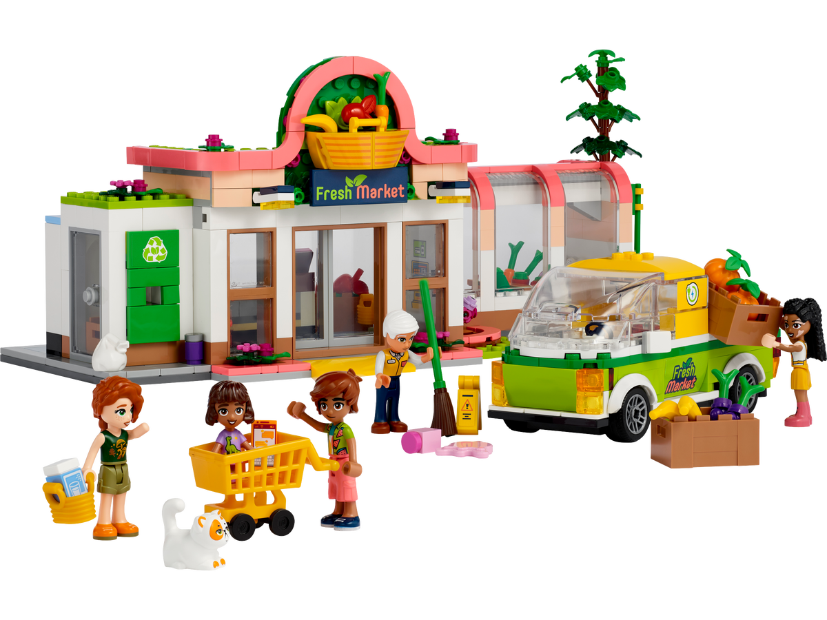LEGO Friends Tienda De Comestibles Organicos 41729