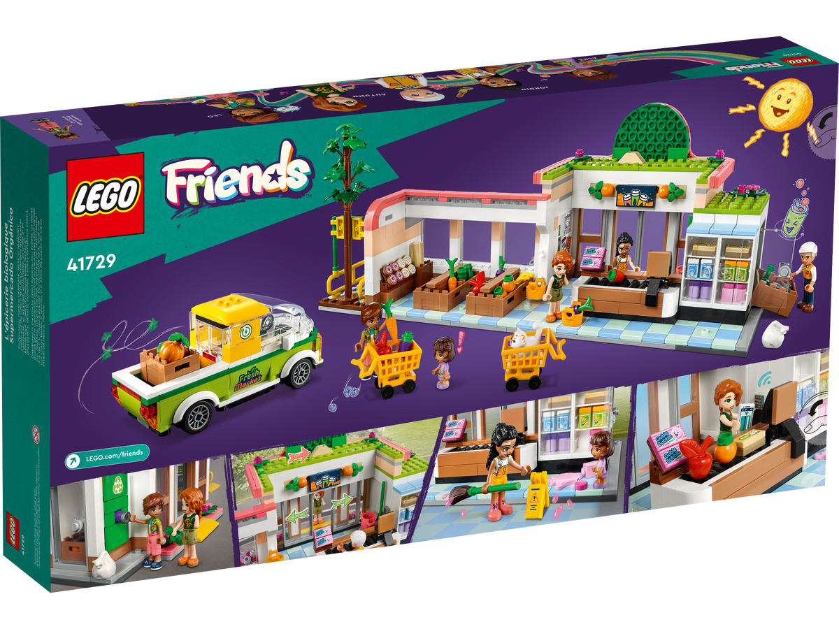 LEGO Friends Tienda De Comestibles Organicos 41729