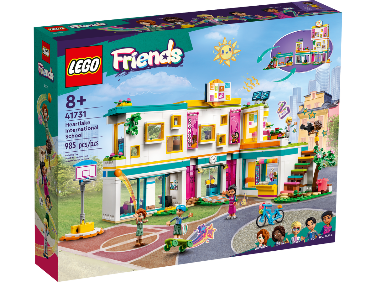 LEGO Friends Escuela Internacional De Heartlake 41731