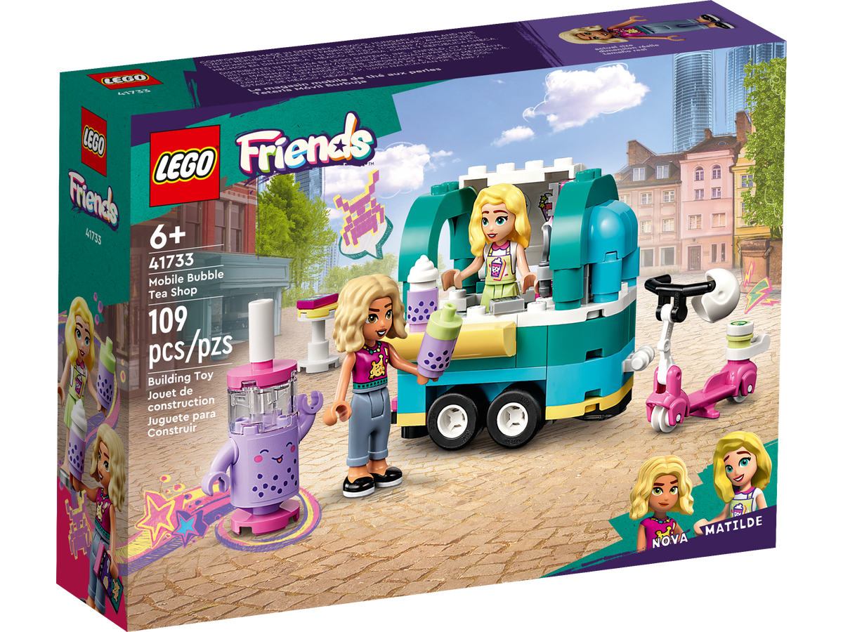 LEGO Friends Tienda Movil De Te De Burbujas 41733
