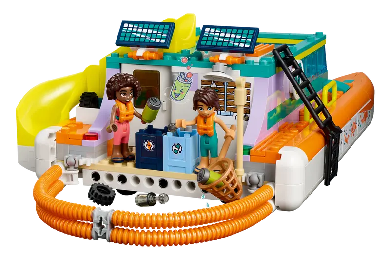 LEGO Friends Barco de Rescate Maritimo 41734