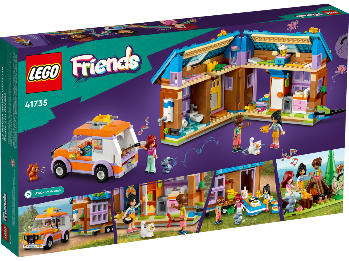LEGO Friends Pequeña Casa Movil 41735