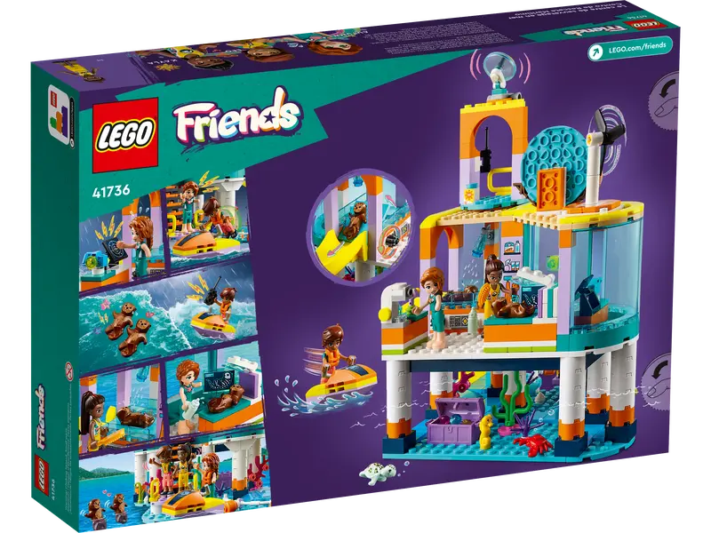 LEGO Friends Centro de Rescate Maritimo 41736