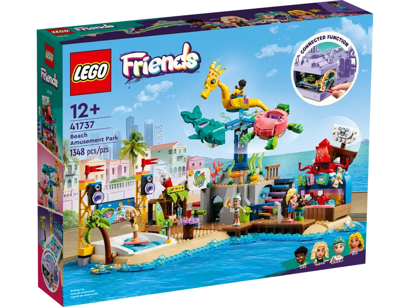 LEGO Friends Parque de Atracciones en la Playa 41737