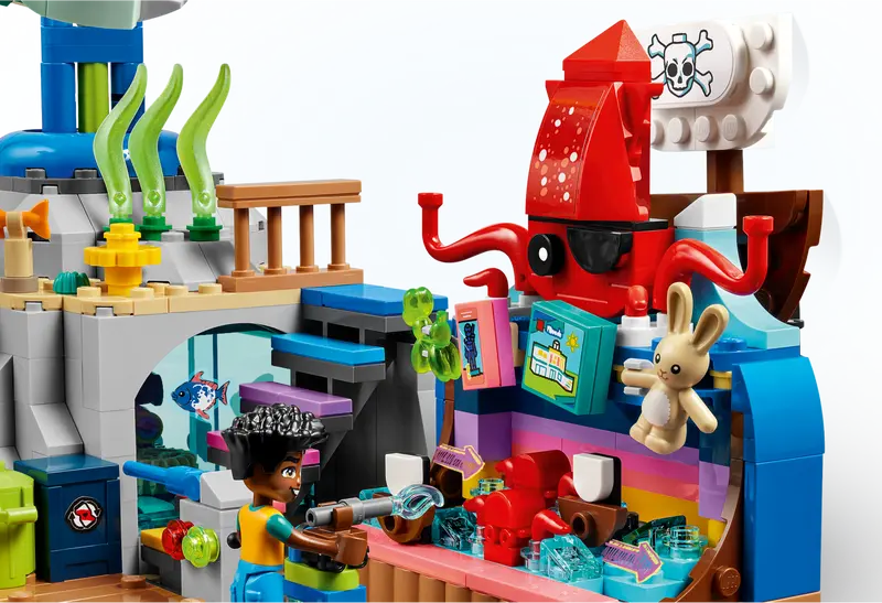 LEGO Friends Parque de Atracciones en la Playa 41737