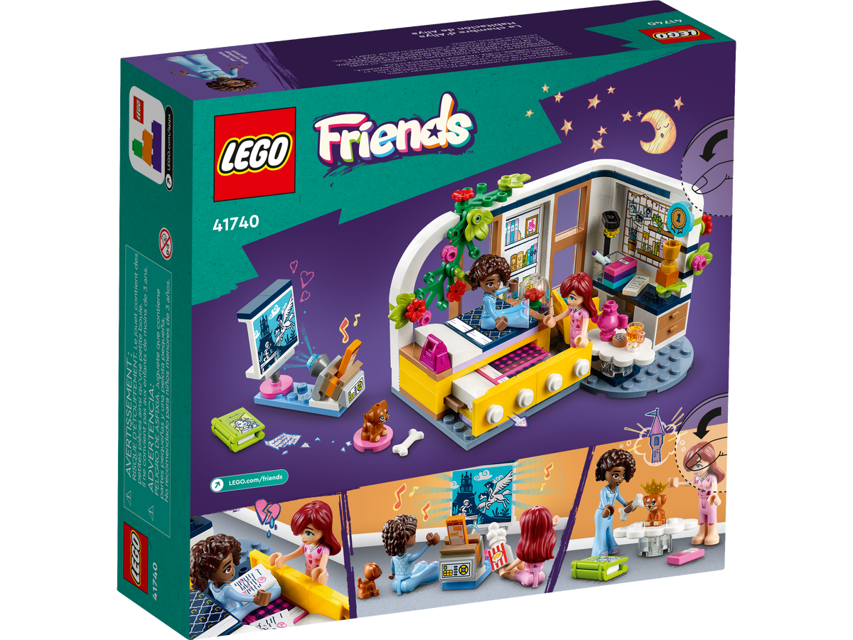 LEGO Friends La Habitacion De Aliya 41740