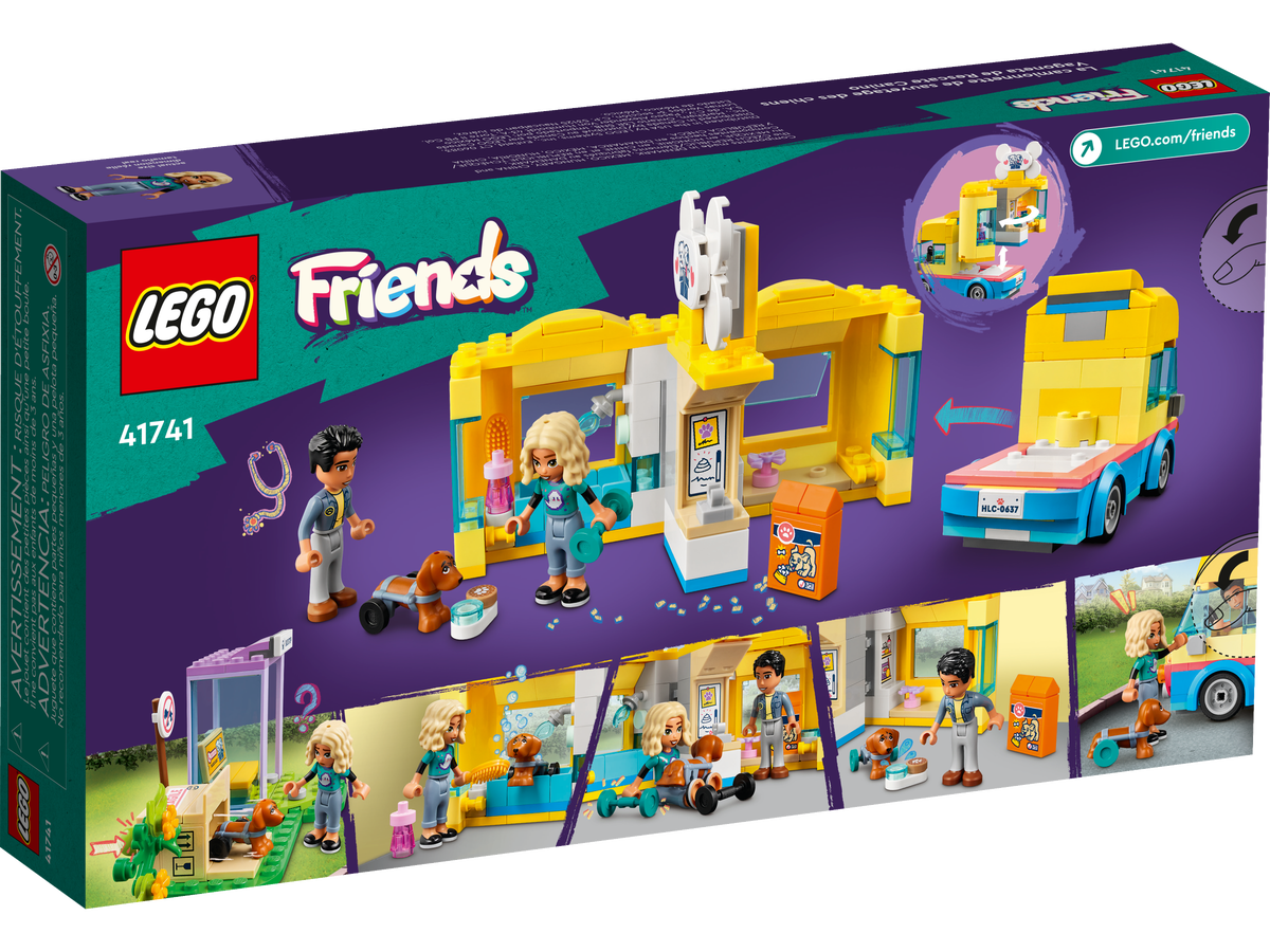 LEGO Friends Furgoneta De Rescate De Perros 41741