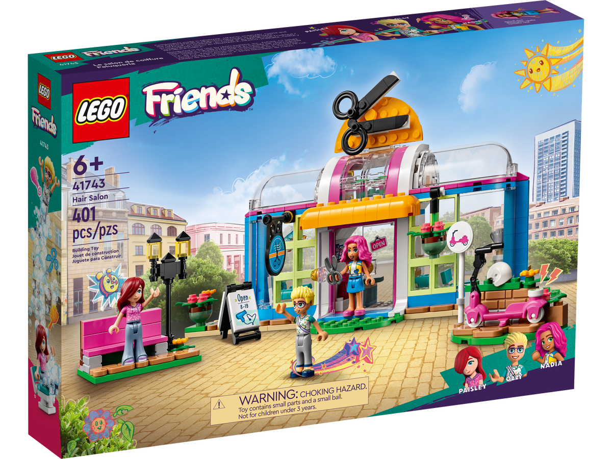 LEGO Friends Peluqueria 41743