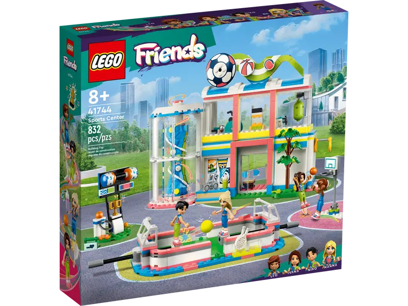 LEGO Friends Centro Deportivo 41744