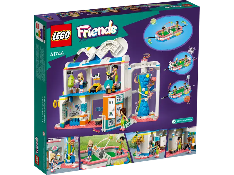 LEGO Friends Centro Deportivo 41744