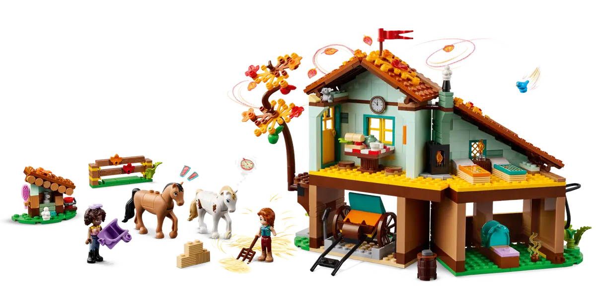 LEGO Friends Establo de Autumn 41745