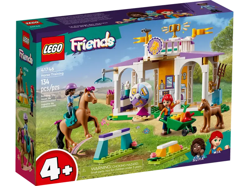 LEGO Friends Clase de Equitacion 41746
