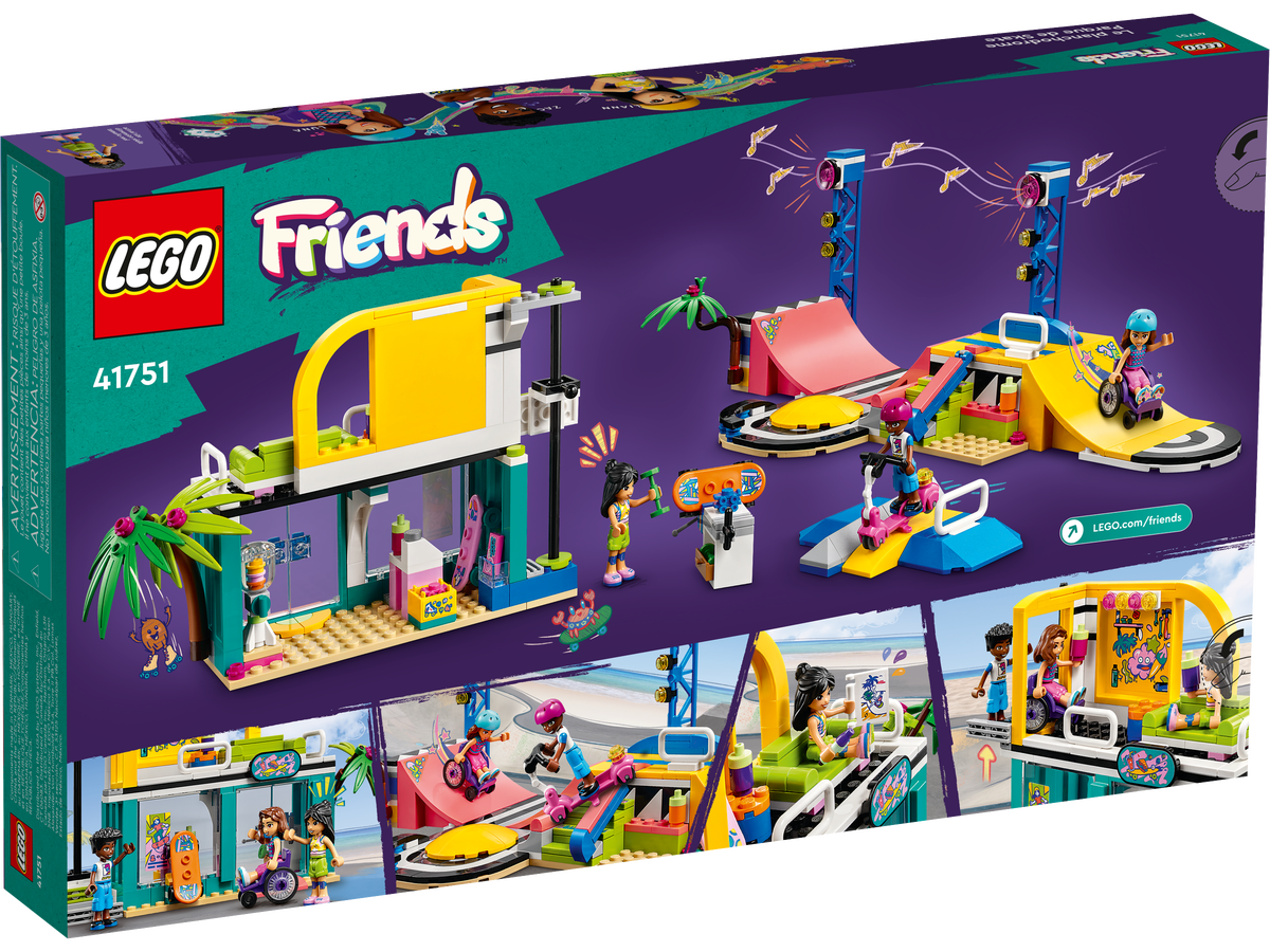 LEGO Friends Parque De Patinaje 41751