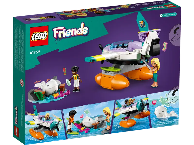 LEGO Friends Avi‚àö‚â•n de Rescate Maritimo 41752