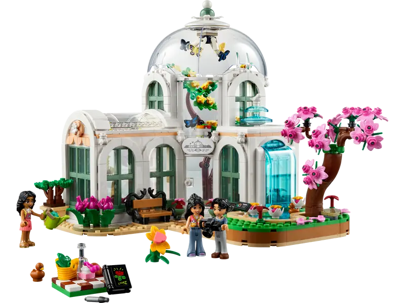LEGO Friends Jard√≠n Botanico 41757