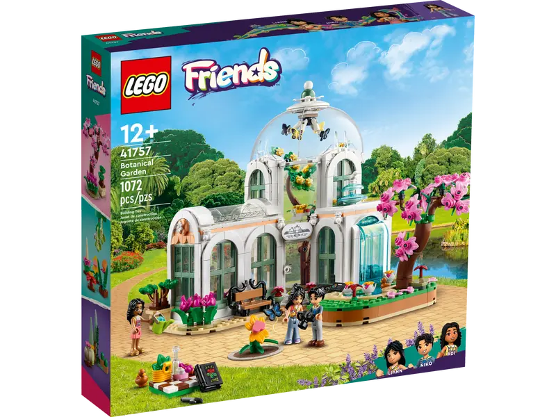LEGO Friends Jard√≠n Botanico 41757