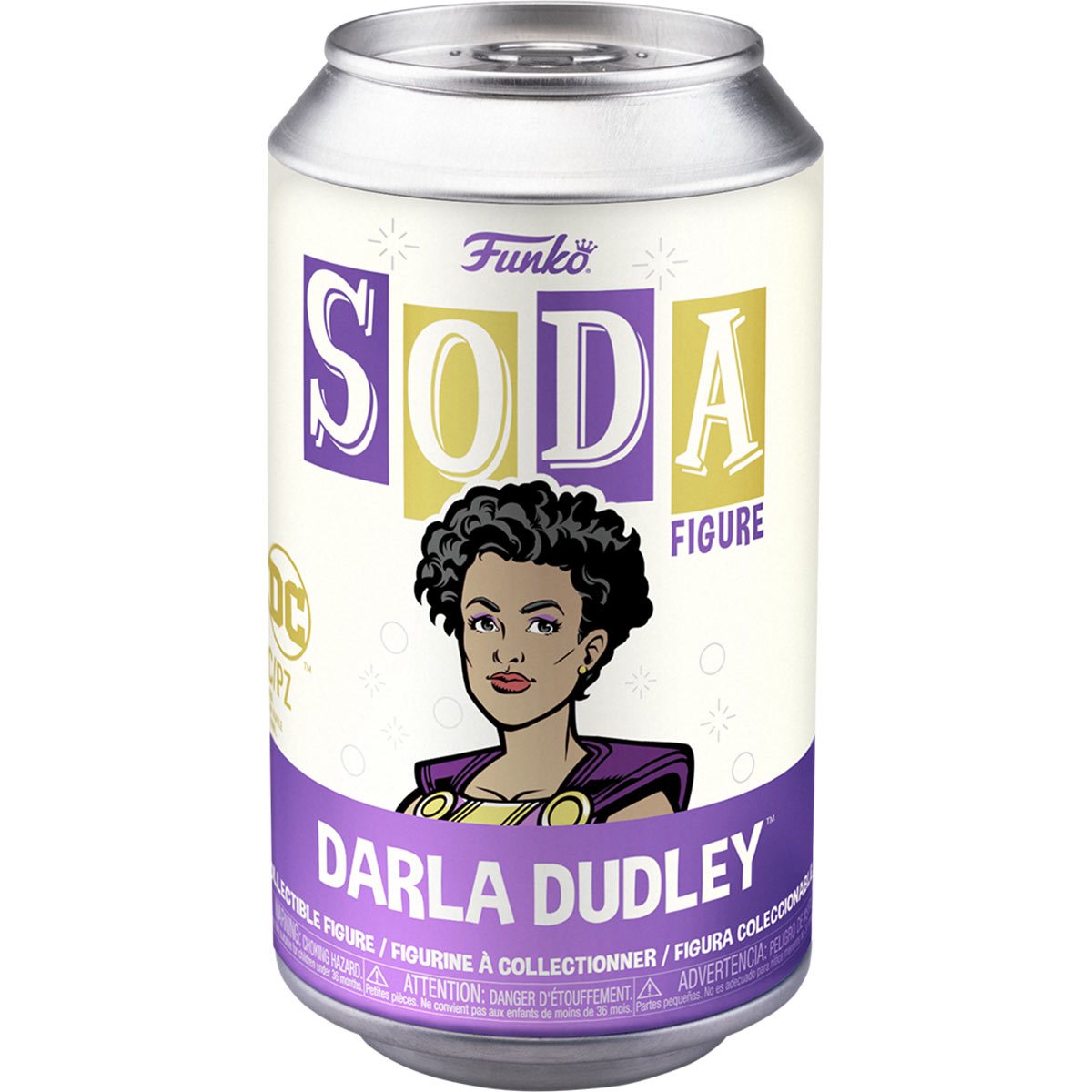 Funko SODA: DC Shazam 2 La Furia de los Dioses - Darla Dudley