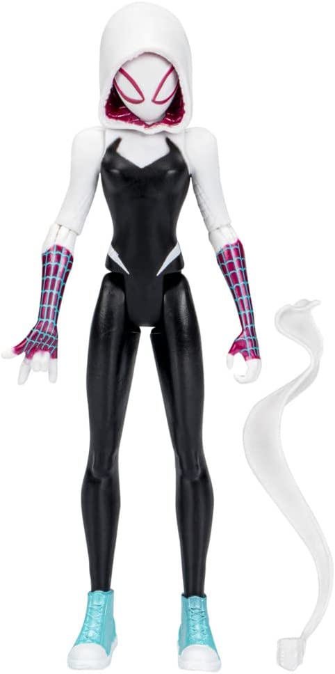 Marvel Spider Man Into The Spiderverse Spider Gwen 6 Pulgadas Distrito Max
