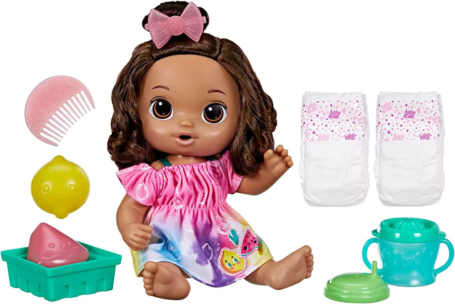 Baby Alive Fruity Sips Bebe Hora De Bebida De Frutas Distrito Max
