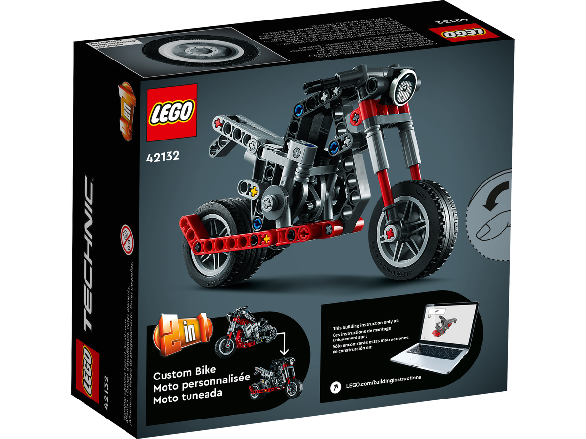 LEGO Technic Moto 42132