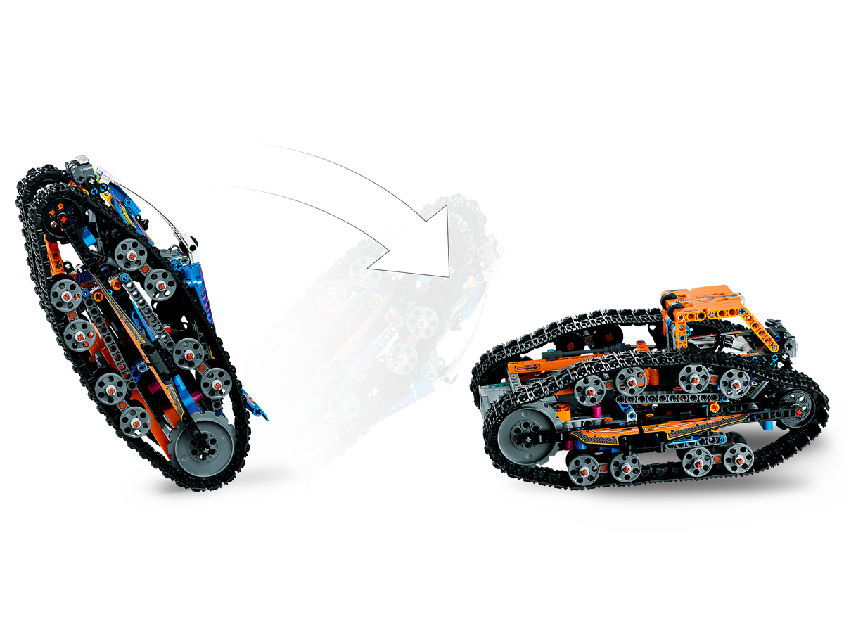 LEGO Technic Vehiculo Transformable Controlado por App 42140