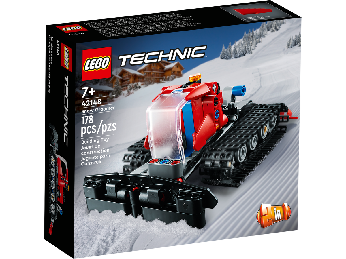 LEGO Technic Maquina Pisanieves 42148