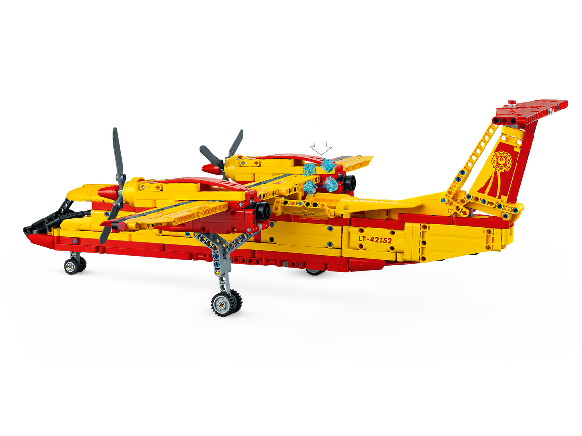 LEGO Technic Avion de Bomberos 42152