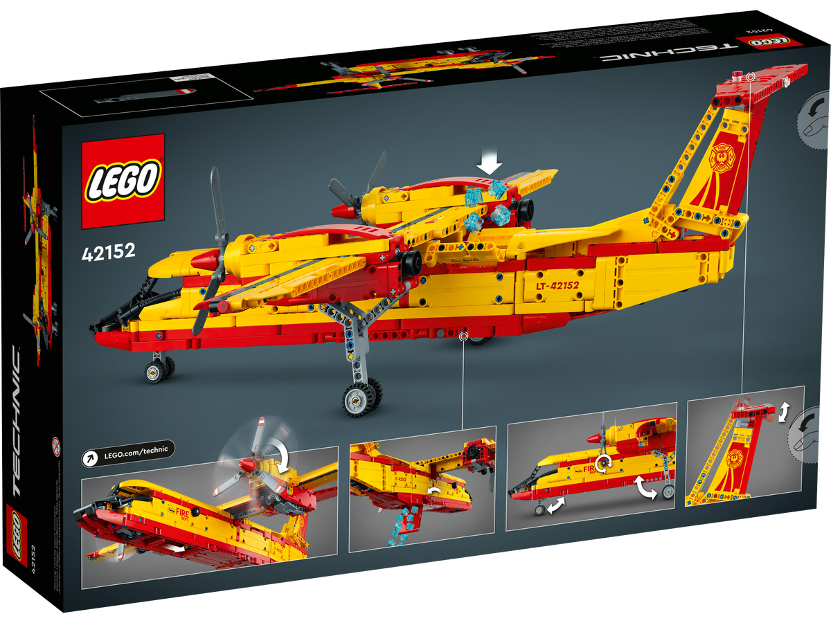LEGO Technic Avion de Bomberos 42152