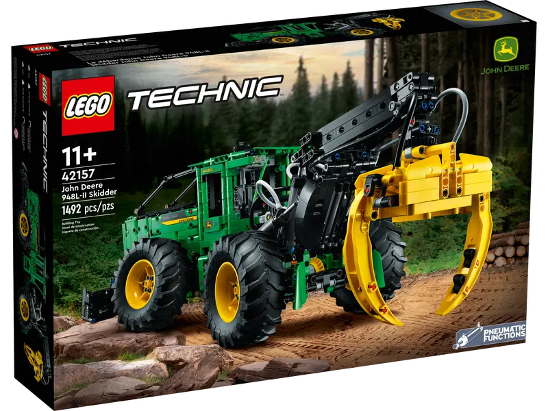 LEGO Technic Skidder John Deere 948L II 42157