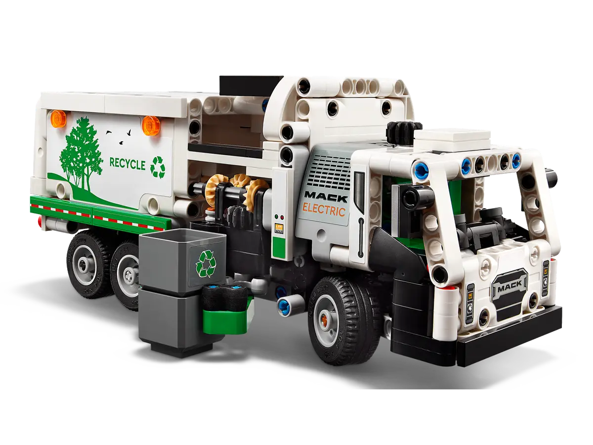 LEGO Technic Camion de Residuos Mack LR Electric 42167