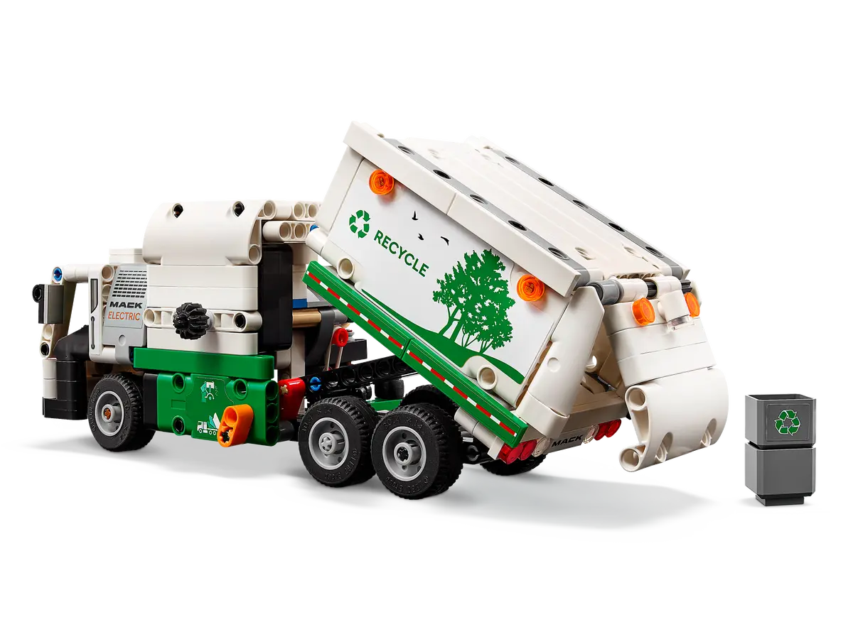 LEGO Technic Camion de Residuos Mack LR Electric 42167
