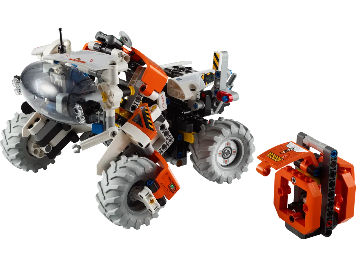 LEGO Technic Cargadora Espacial de Superficie LT78 42178