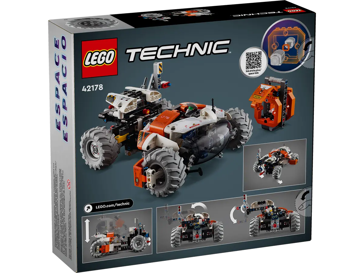 LEGO Technic Cargadora Espacial de Superficie LT78 42178