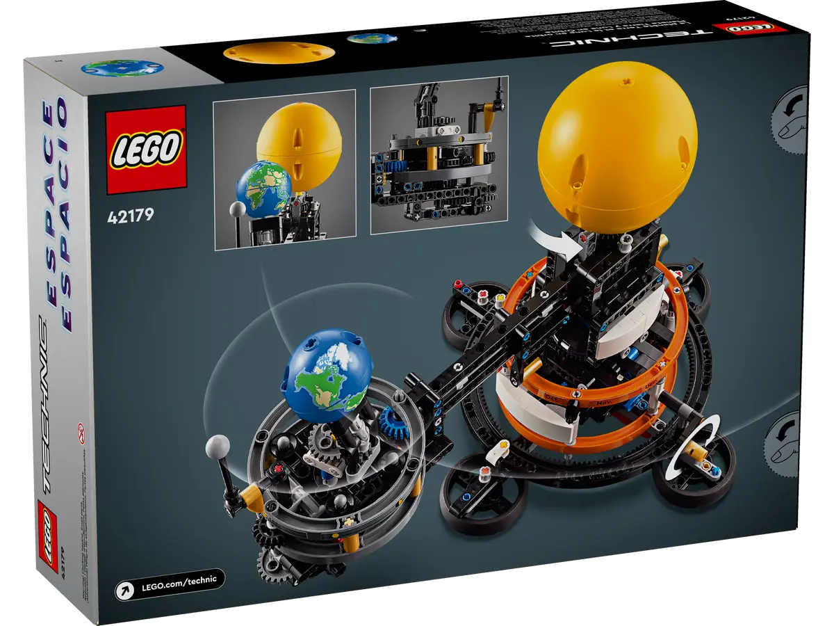 LEGO Technic Planeta Tierra y Luna en Orbita 42179