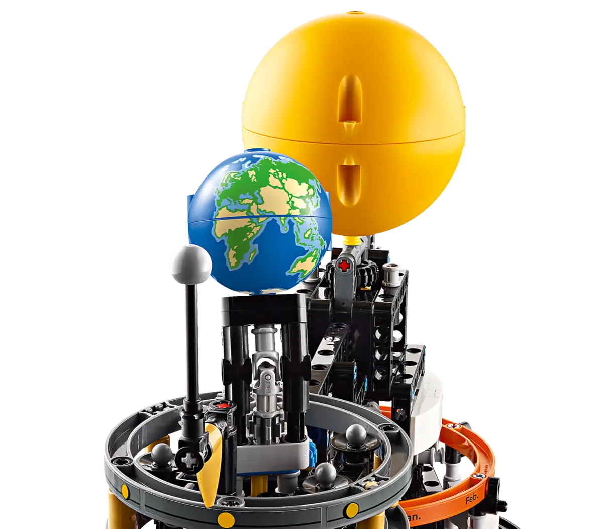 LEGO Technic Planeta Tierra y Luna en Orbita 42179