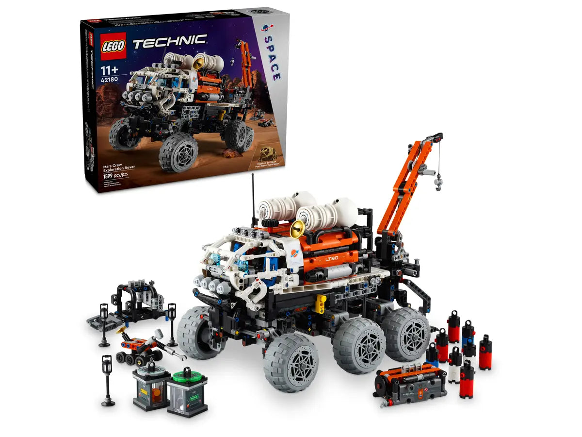 LEGO Technic Rover Explorador del Equipo de Marte 42180