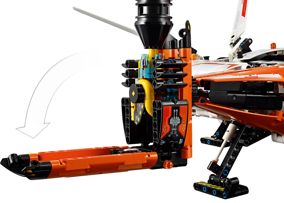 LEGO Technic Nave Espacial de Carga Pesada VTOL LT81 42181