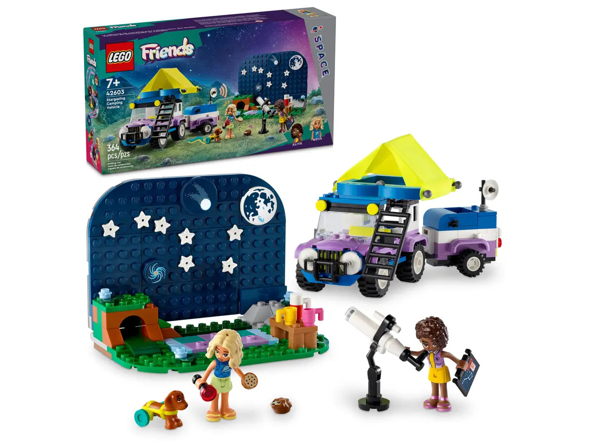 LEGO Friends Vehiculo De Observacion De Estrellas 42603