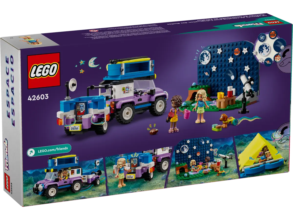 LEGO Friends Vehiculo De Observacion De Estrellas 42603