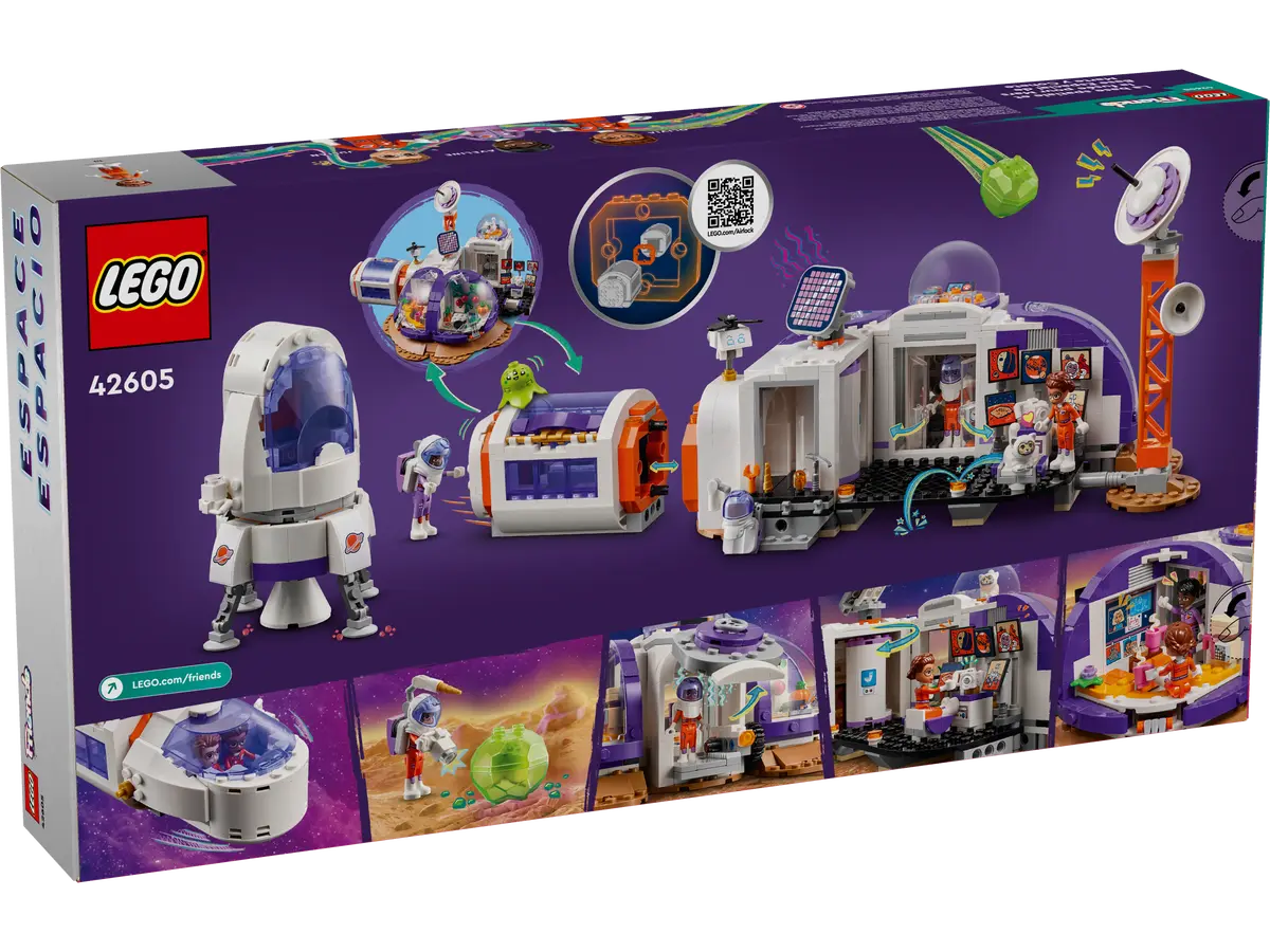 LEGO Friends Base Espacial de Marte y Cohete 42605
