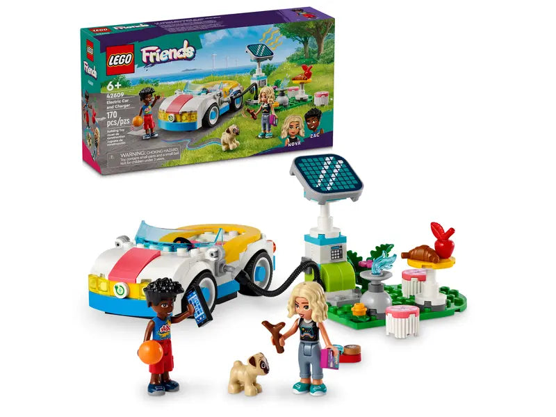 LEGO Friends Auto Electrico Y Cargador 42609