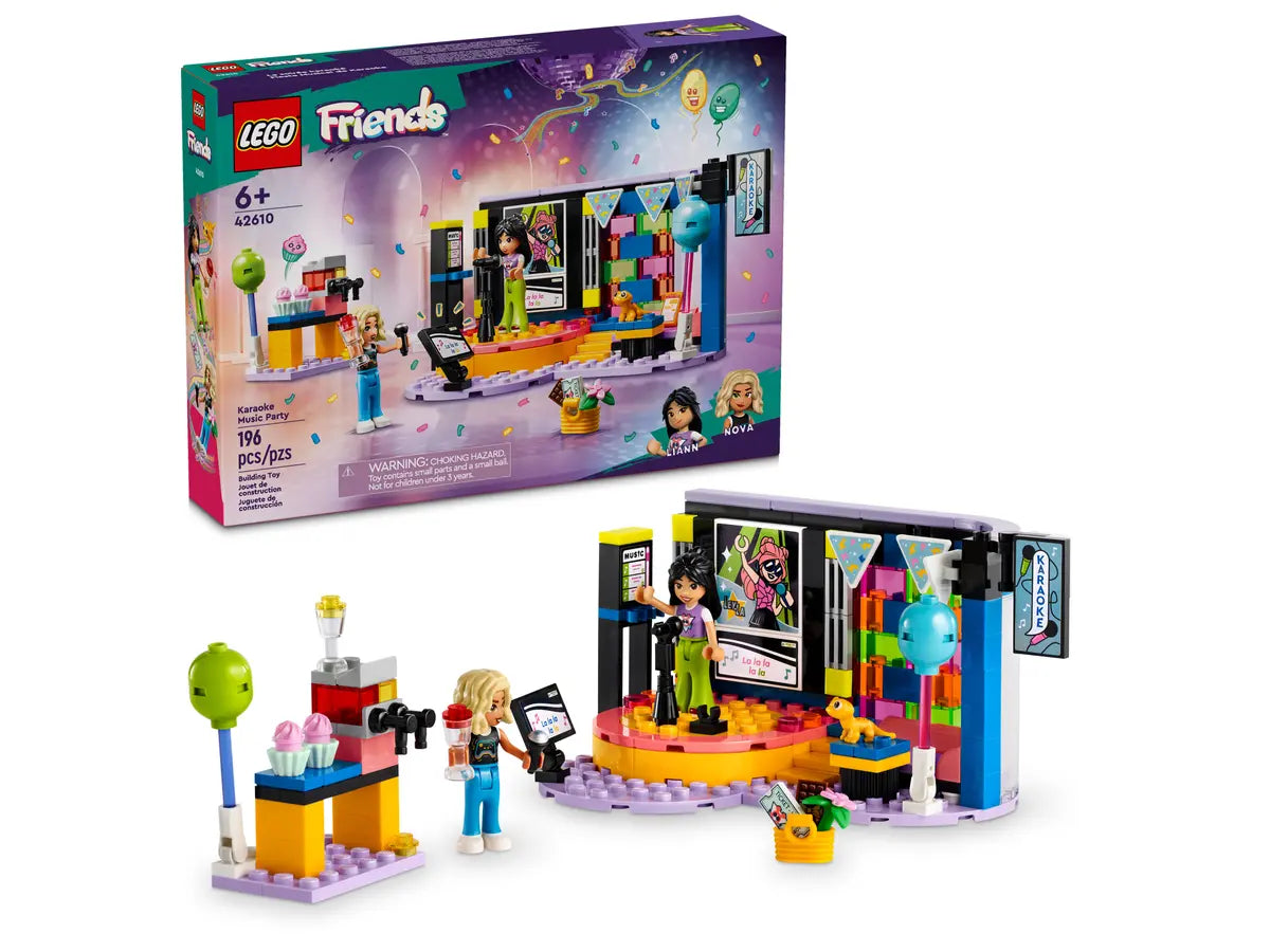 LEGO Friends Fiesta Musical de Karaoke 42610