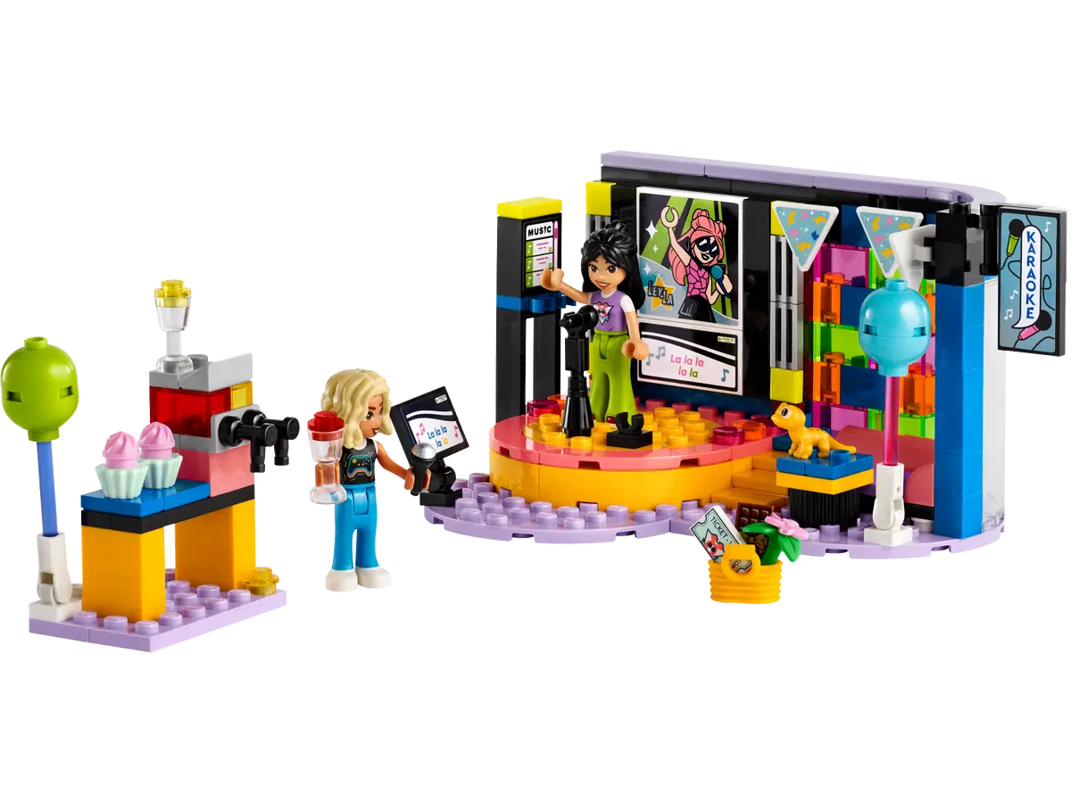 LEGO Friends Fiesta Musical de Karaoke 42610