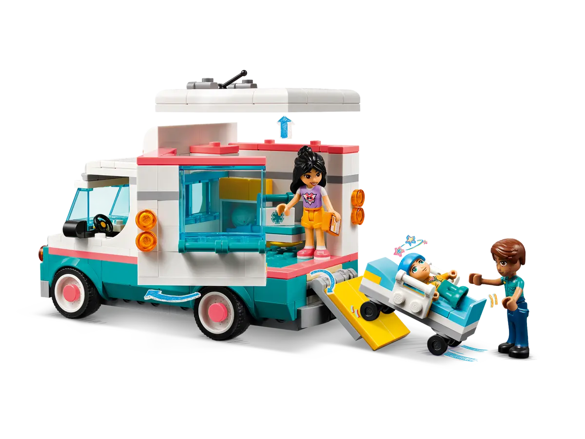 LEGO Friends Ambulancia del Hospital de Heartlake City 42613