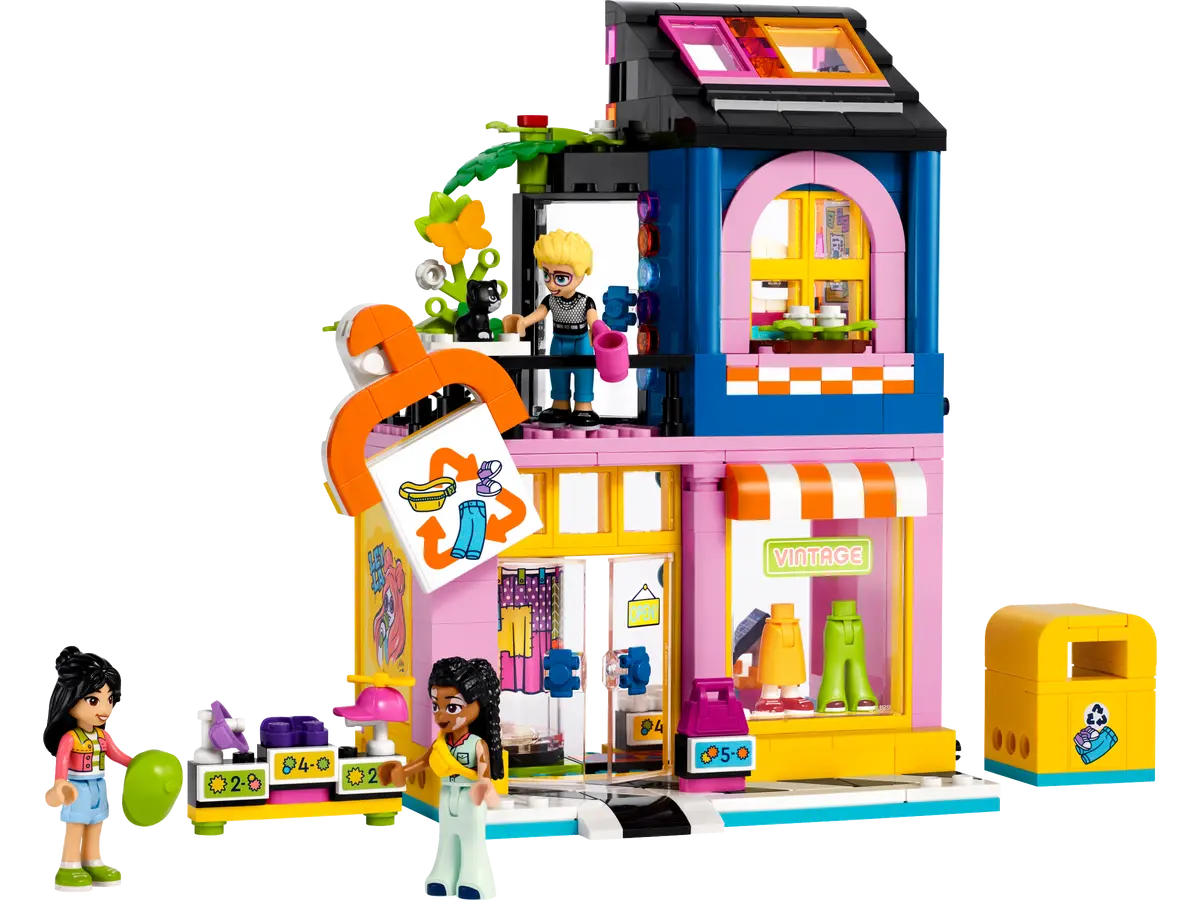 LEGO Friends Tienda de Moda Retro 42614