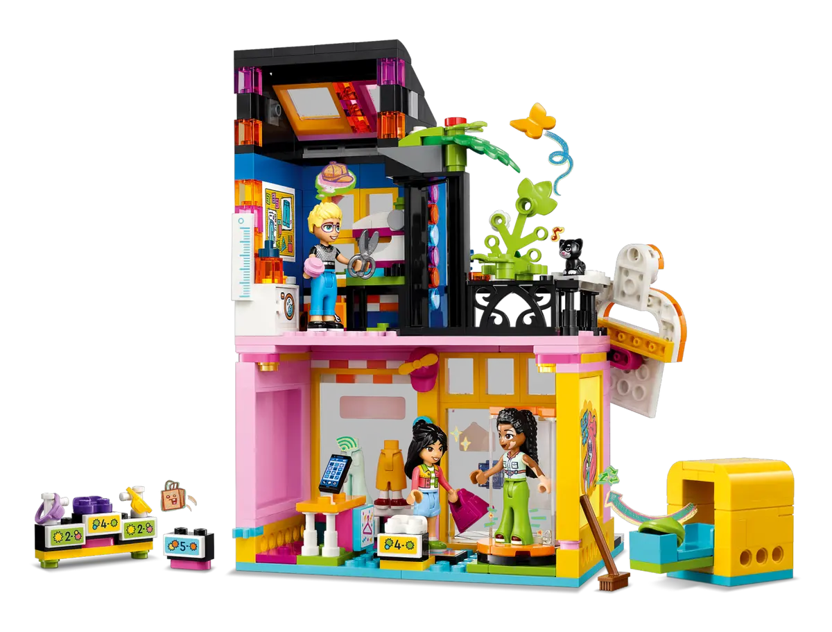 LEGO Friends Tienda de Moda Retro 42614