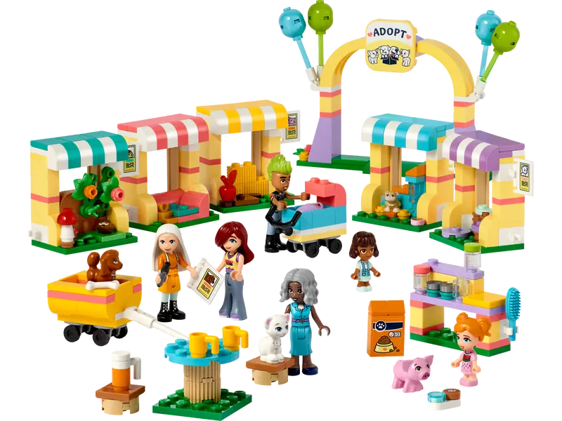 LEGO Friends Dia De Adopcion De Mascotas 42615