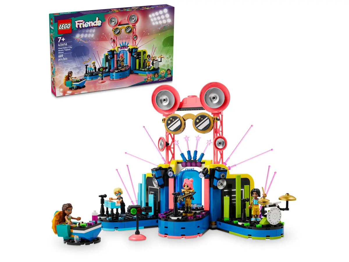 LEGO Friends Espectaculo de Talentos Musicales de Heartlake City 42616