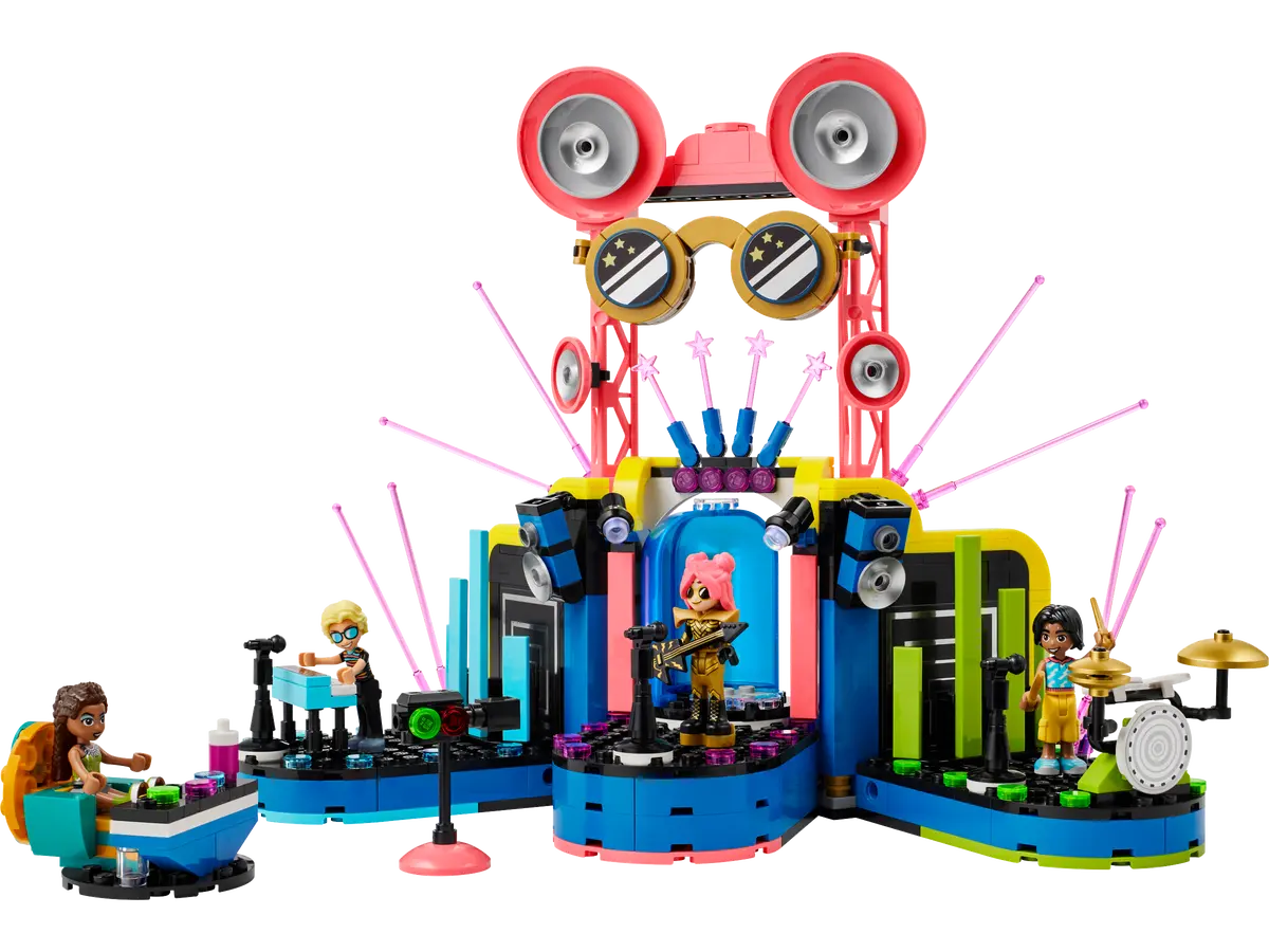 LEGO Friends Espectaculo de Talentos Musicales de Heartlake City 42616