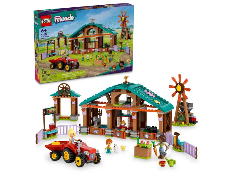 LEGO Friends Refugio De Animales De Granja 42617